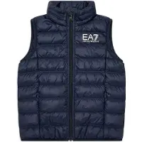 EA7 Weste 7B000034 AF12477 UB102 Dunkelblau Regular Fit