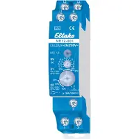 Eltako 22001330, Drehschalter, 1P, Blau, 230 V, 16 A, 18 mm