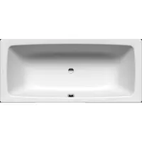 Kaldewei CAYONO DUO Modell 724, Rechteck-Badewanne, 170x75cm, 272400011001, Farbe: Alpinweiß mit Invisible Grip