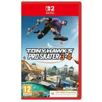 Games Switch 2 Tony Hawk´s Pro Skater 3+4