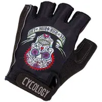 CYCOLOGY Day Of The Living Kurze Handschuhe