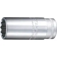 Stahlwille Doppelsechs-Stckschl ext.tief3/8DRx19mm