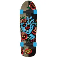 Santa Cruz Screaming Flash 9.7 X 31.7 Shaped Cruiser Skateboard