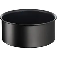 Tefal L76329, Schwarz, Aluminium, Titan, Thermo-Punkt, Abnehmbar, Keramik, Gas, Halogen, Induktion, Versiegelte Platte