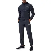 EA7 für Herren. 8NPV08_PN4HZ Trainingsanzug Tennis Pro navy (XXS), Sportlich, Tennis/Padel, Multisport, Polyester, Langarm, Marine