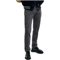 Gant für Herren. 1000262 Slim Fit Jeans Wüstengrau (33/32), Lässig, Baumwolle, Denim