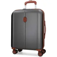 Joumma Bags EL POTRO Ocuri Grau, ABS Reisekoffer 55x40x20cm, 38L, 5128721 (klein)