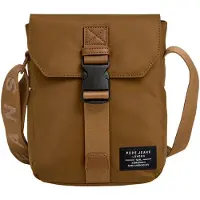 Pepe Jeans für Herren. PM0300012 Braune Gus-Umhängetasche (OSFA), Lässig, Polyamid