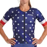 Zoot Ltd Aero Kurzarmtriathlon-trikot