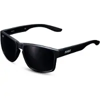 Bikkoa Matt Sonnenbrille Schwarz Schwarz One Size