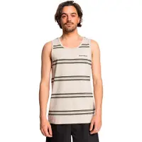 Dc-shoes Tanktop "Portside Stripe", Herren, Gr. XS, beige (moon beam portside stripe), Obermaterial: 100% Baumwolle., Tops Tanktop