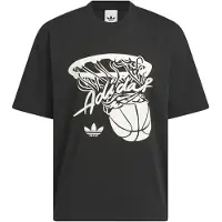 Adidas T-Shirt Hot Shot Graphic T-Shirt herren EU S