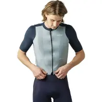 Gripgrab - PACR Lightweight Short Sleeve Jersey - Radtrikot Gr XXL grau