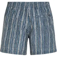 O'Neill Cali Print 15'' Swimshorts blue pressed lines (35159) XS