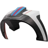 LS2 Ff805 Helm-heckspoiler