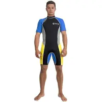 Abysstar Sea Spring 2.5 Mm Kurzarm-shorty