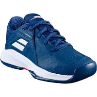 Babolat Propulse 3 Allcourtschuh Kinder, Farbe:Estate Blue/White, Größe:36.5
