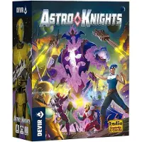 Devir Iberia Astro Knights Kartenspiel Mehrfarbig Mehrfarbig One Size