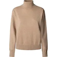 Pepe Jeans für Damen. PL7000036 Coraline Pullover beige (M), Lässig, Baumwolle