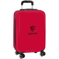 Safta 20´´ Twin Wheels Sevilla Fc Koffer Auf Rollen Rot Rot One Size