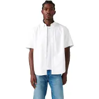 Levi's Levis Kurzarmhemd "SS AUTHENTIC BUTTON DOWN" mit kleiner Logostickerei auf der Brust