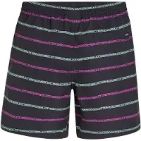 O'Neill Cali First 15'' Swimshorts black/purple stripe (39122) L