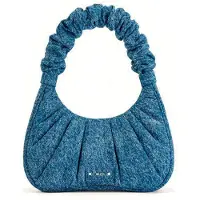 JW PEI Gabbi Ruched Denim Handtasche