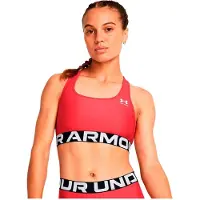 Under Armour Heatgear Branded Sport-bh Mittlere Stütze