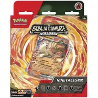 Pokemon Trading Card Game Zapdos/ninetales Ex Kampf-deck Spanisch