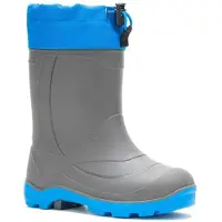 Kamik Mädchen Gummistiefel SNOBUSTER 8193-25, 8193-26, 8193-27, 8193-28, 8193-30, 8193-31, 8193-32, 8193-33, 8193-35, 8193-36, 8193-37, 8193-38, 8194-31, 8194-32 KAM-AK8155G charcoal/blue 26