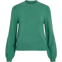 Vila Stehkragen Strickpullover