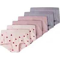 Name it Hipster Floral Slip 6 Einheiten