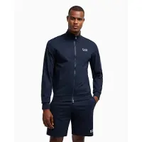 EA7 für Herren. 8NPM31_PJVRZ Core Identity navy Sweatshirt (XXS), Lässig, Sportlich, Baumwolle, Multisport, Marine