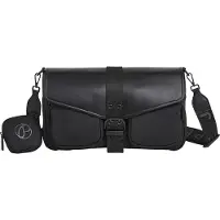 Pepe Jeans für Damen. PL0300062 Schwarze Tasche Gales (OSFA), Lässig, Polyamid