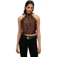 Superdry W6012024a ärmellose Bluse
