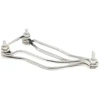 Brooks Bracket Assembly B135 chrome