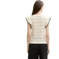 Tom Tailor Knit Volants Pullover