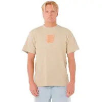 Rip Curl RipCurl Medina Stacker Tee khaki sand (2371) S
