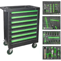 JBM Werkzeugwagen 7 Gleiche Schubladen