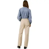 Pepe Jeans für Damen. PL2100012 Saura beige Hose (XS), Lässig, Baumwolle