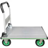 JBM Faltbarer Wagen Mit Aluminium-plattform 300kg