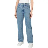 Pepe Jeans für Damen. PL2050885 Jeans Straight Robyn Western blau (30/30), Lässig, Baumwolle, Denim