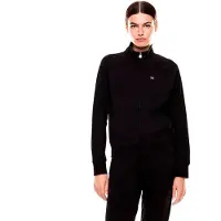 EA7 für Damen. 7W000457_AF13135 Sweatshirt Core Lady schwarz (L), Lässig, Baumwolle