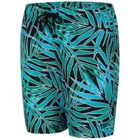 Speedo Junglerain Allover 15" Jungen Badeshorts 8-09040D839 | Größe M