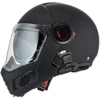 Nzi Minimod Duo Modularhelm Schwarz 2XL Schwarz 2XL