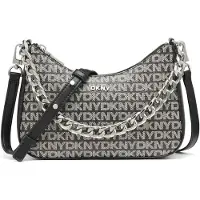 DKNY Damen Umhängetaschen R52E5 I10 Farbe: Schwarz Größe: Einheitsgröße