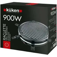 Kuken Runder Raclettegrill 900w