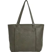 Pepe Jeans für Damen. PL0300005 Grüne Bellamie Code Tasche (OSFA), Lässig, Polyurethan