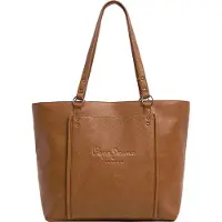 Pepe Jeans für Damen. PL0300005 Bellamie Code Tasche braun (OSFA), Lässig, Polyurethan
