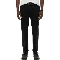 Superdry für Herren. M7011418A Premium Regular Chino-Hose schwarz (29/32), Lässig, Baumwolle